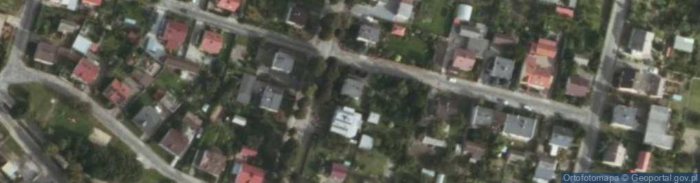 Zdjęcie satelitarne z D Usługowo Handlowy Urządzeń Mleczarskich Bojanowo