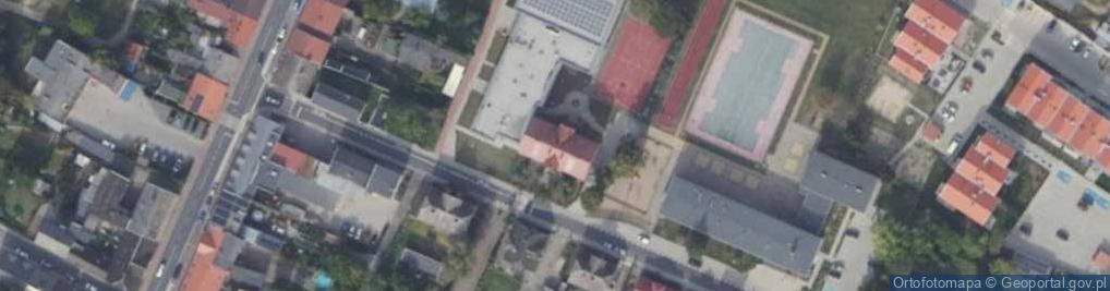 Zdjęcie satelitarne z H G Bartom