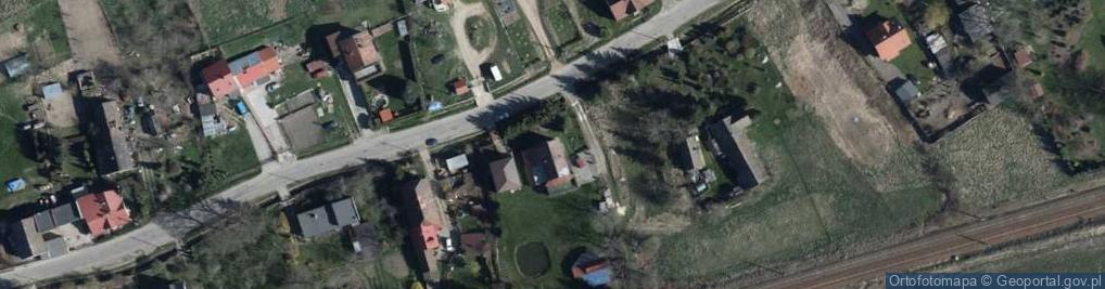 Zdjęcie satelitarne z.H.i U.Komex Waldemar Stram