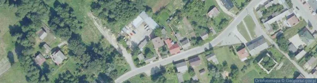 Zdjęcie satelitarne z.H.U.Autocomplex Dunal Radosław