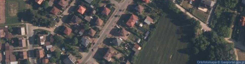 Zdjęcie satelitarne z.H.U.B.Markor Mariusz Kotynia