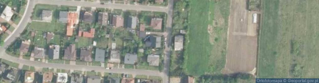 Zdjęcie satelitarne z.H.U." Ja-Tra"