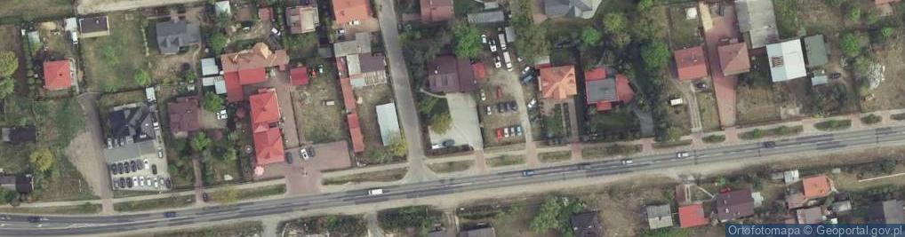 Zdjęcie satelitarne z.H.U.Ra-Pi Obsługa Pojazdów Samochodowych Tadeusz Ragan
