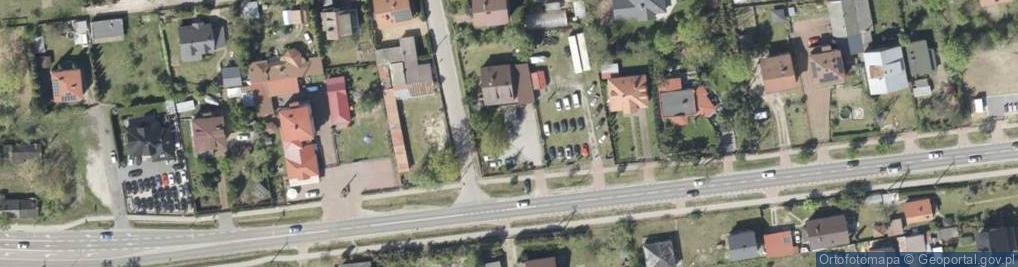 Zdjęcie satelitarne z.H.U.Ra-Pi Obsługa Pojazdów Samochodowych Tadeusz Ragan