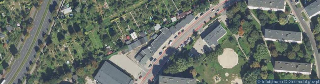 Zdjęcie satelitarne Z.H.U. SKOCZYLAS