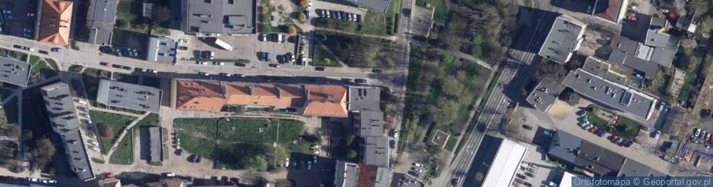 Zdjęcie satelitarne z.H.U.Tech-Bud Prim Bielejewska Małgorzata