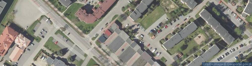 Zdjęcie satelitarne z H U Uniserwis