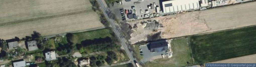 Zdjęcie satelitarne z.H.U.Zenobia Świtała
