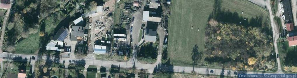 Zdjęcie satelitarne z H U