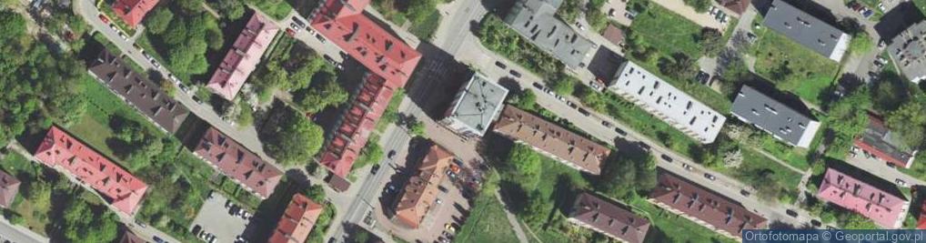 Zdjęcie satelitarne z H w Henryk Węgrzyn Wojciech Smalcerz Zbigniew Węgrzyn