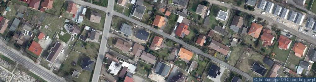 Zdjęcie satelitarne z i K Cupiał Kazimierz