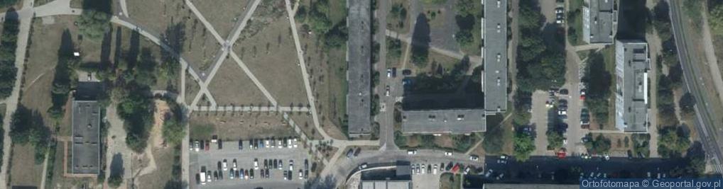 Zdjęcie satelitarne z i K Instalator Pawłuszczak Zbigniew Pawłuszczak Krzysztof