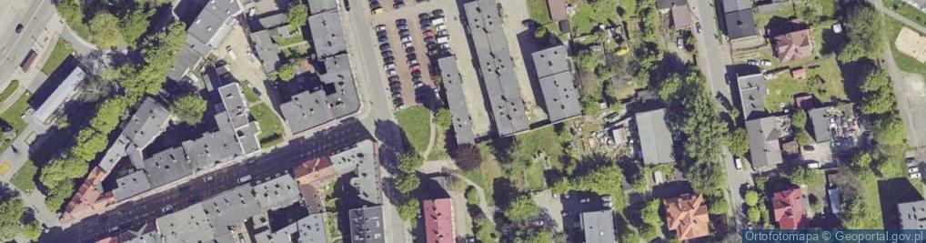 Zdjęcie satelitarne z i Stanowski Zbigniew Pilwińska Iwona