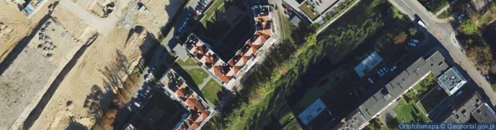 Zdjęcie satelitarne z i T Stosikowie Tadeusz Stosik Zofia Stosik