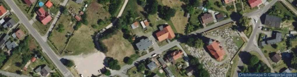 Zdjęcie satelitarne z - Inwest Marcin Dyner