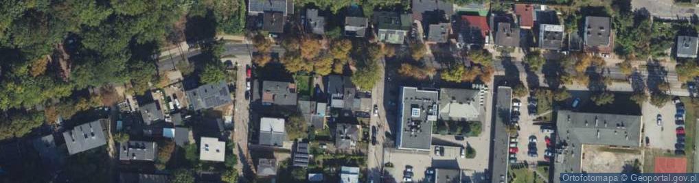 Zdjęcie satelitarne z.K Kamieniarski Sikora Paweł