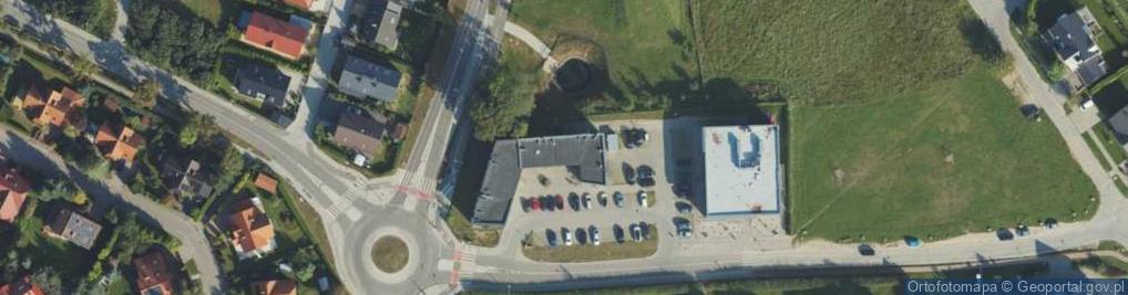 Zdjęcie satelitarne z M Software