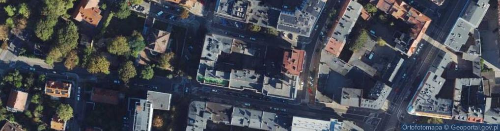 Zdjęcie satelitarne z&M