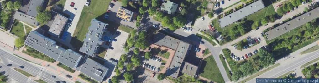 Zdjęcie satelitarne z O P M.Jankowski