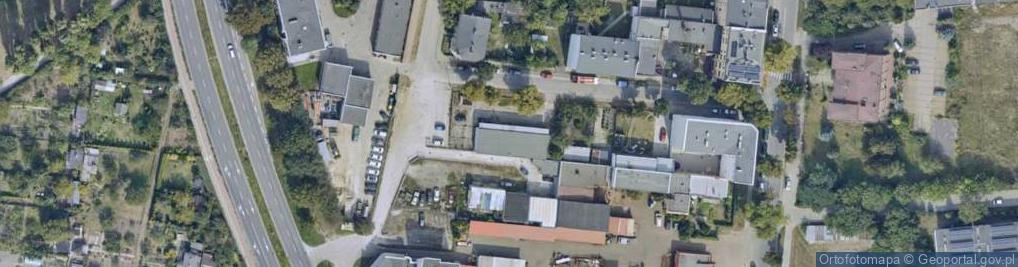 Zdjęcie satelitarne z P H Folprim