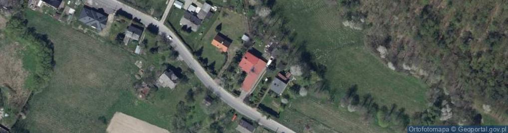Zdjęcie satelitarne Z.P.H. Józef Mizera