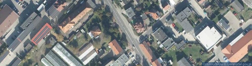 Zdjęcie satelitarne Z.P.H.U. Biadała Sp. z o.o. — piec na węgiel ekologiczny