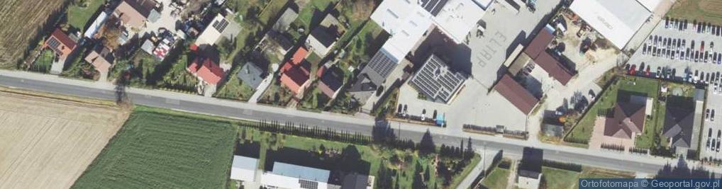Zdjęcie satelitarne z.P.H.U.Eltap Leszek Dworak