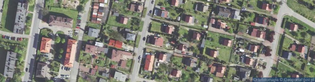 Zdjęcie satelitarne z.P.H.U.Gumi-Art 2 Adam Gondzik