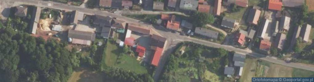 Zdjęcie satelitarne z P H U i T Dajana