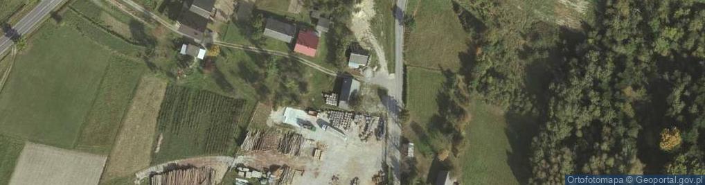 Zdjęcie satelitarne z.P.H.U.Jacek Majda