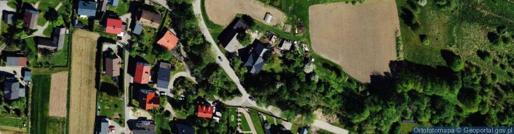 Zdjęcie satelitarne z P H U Justyna
