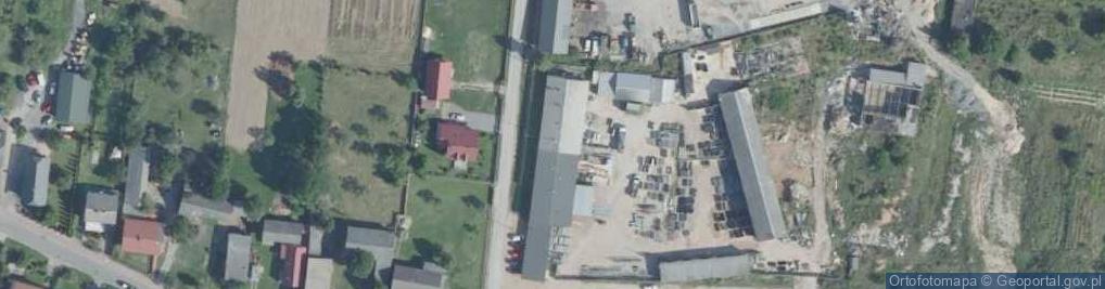 Zdjęcie satelitarne Z.P.H.U. Picheta Ogrodzenia - Tomasz Picheta