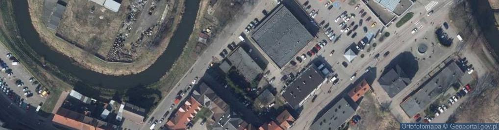 Zdjęcie satelitarne z P H U Plus Elżbieta i Mariusz Barycza
