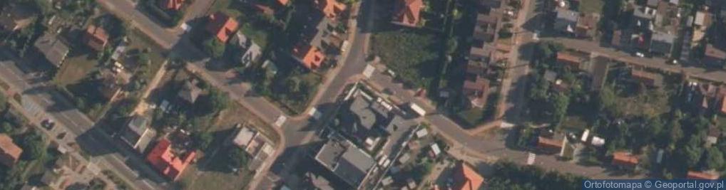 Zdjęcie satelitarne z.P.H.U."Promyk" G.Czyż