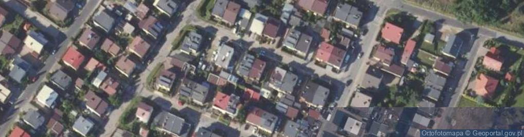 Zdjęcie satelitarne z.P.H.U.R & M