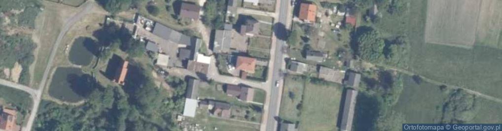 Zdjęcie satelitarne z.P.H.U.Rob-Metal Balcerak Halina