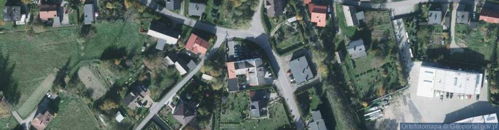 Zdjęcie satelitarne z.P.H.U.Robert Banaś, ZPHU Bamar