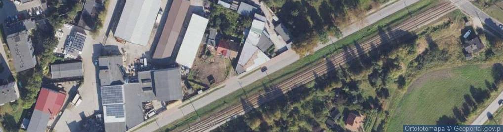 Zdjęcie satelitarne z.P.H.U.Stol-Cis Krzysztof Ciszak