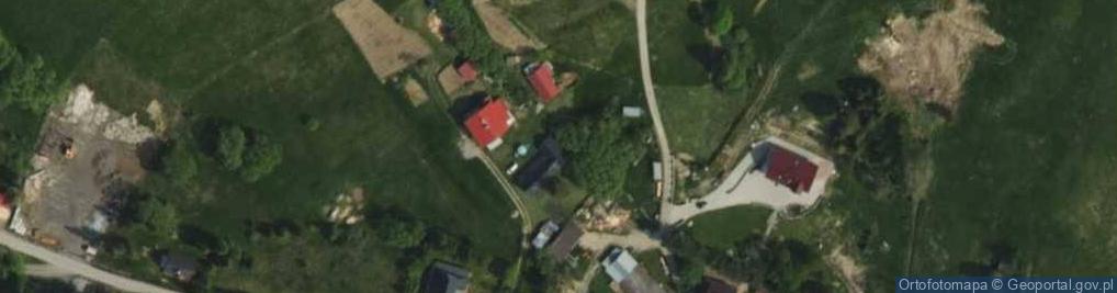 Zdjęcie satelitarne z P H Wyroby z Drewna