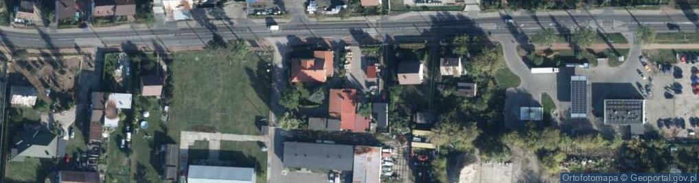 Zdjęcie satelitarne z.P.H.Zbiegniew Bieńko
