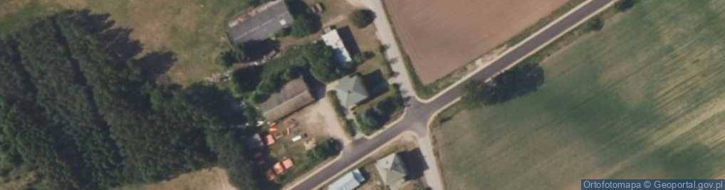 Zdjęcie satelitarne z P H