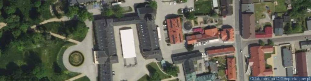 Zdjęcie satelitarne Z.P.I T. "ŚLĄSK" KOSZĘCIN