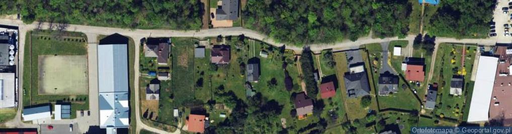 Zdjęcie satelitarne Z.P.M. Hańderek Sp.j.