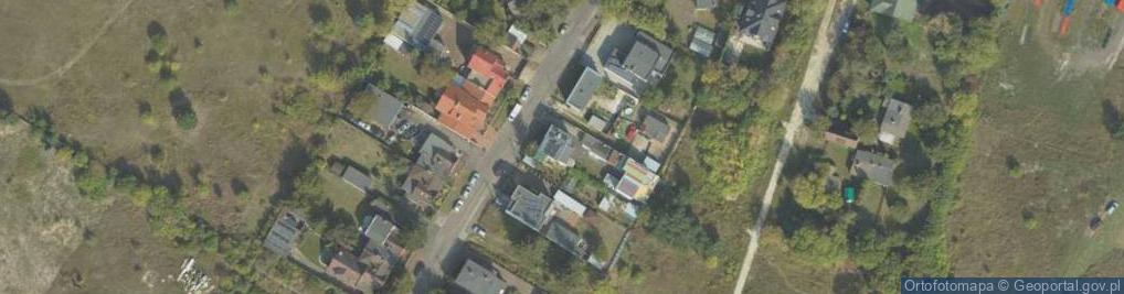 Zdjęcie satelitarne z P U H Bomix Wawrzon Mirosław