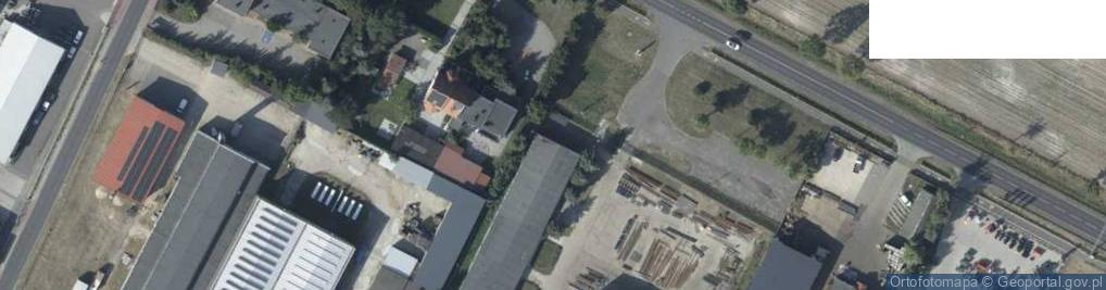 Zdjęcie satelitarne z.P.U.H.Danpol Józef Okarma