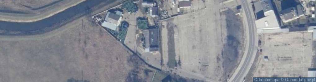 Zdjęcie satelitarne z.P.U.H.Instal Szubińska Elżbieta