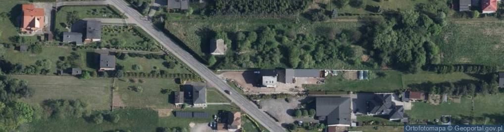 Zdjęcie satelitarne z.P.U.H.Instalator II Eugeniusz Jakubczyk