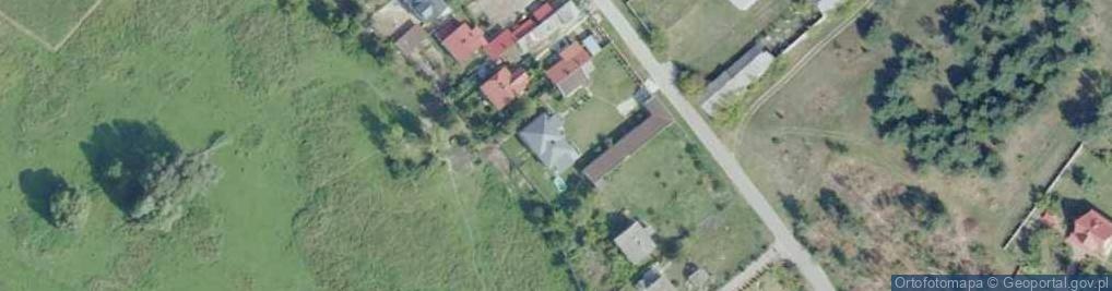 Zdjęcie satelitarne z P U H Sekwoja J Kępka i J Matyjas