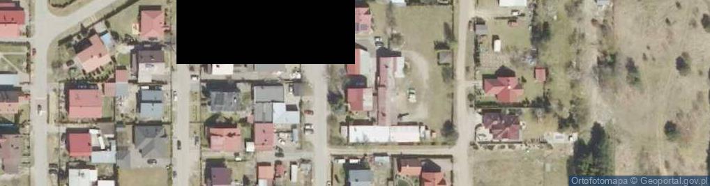 Zdjęcie satelitarne z.P.U.H.Tokarstwo w Drewnie Andrzej Łastowski