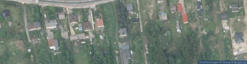 Zdjęcie satelitarne z P U Magal Kurek Krzysztof Setman Helena